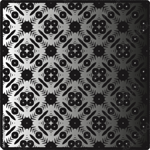 Metal pattern. Abstract metallic background. Wallpaper with repeat pattern.