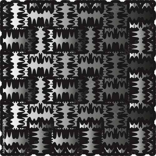 Metal pattern. Abstract metallic background. Wallpaper with repeat pattern.