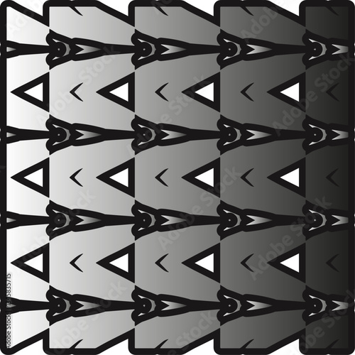 Metal pattern. Abstract metallic background. Wallpaper with repeat pattern.