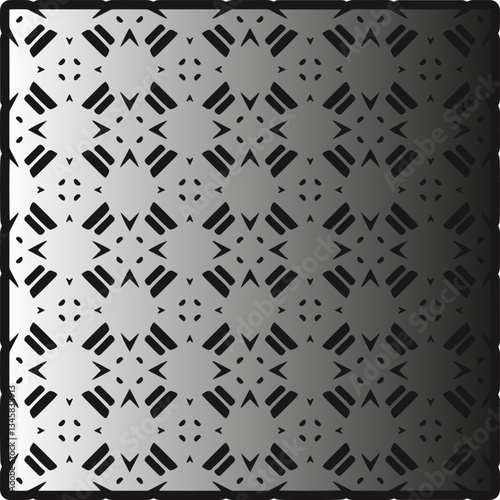 Metal pattern. Abstract metallic background. Wallpaper with repeat pattern.