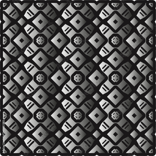 Metal pattern. Abstract metallic background. Wallpaper with repeat pattern.