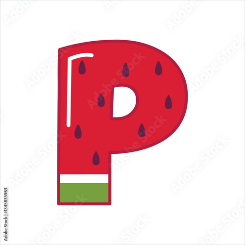 Fruits Alphabet