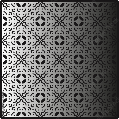 Metal pattern. Abstract metallic background. Wallpaper with repeat pattern.