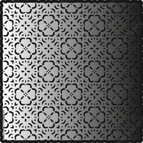 Metal pattern. Abstract metallic background. Wallpaper with repeat pattern.