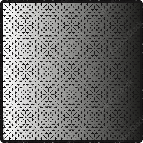 Metal pattern. Abstract metallic background. Wallpaper with repeat pattern.