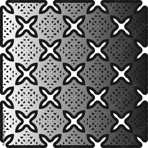 Metal pattern. Abstract metallic background. Wallpaper with repeat pattern.