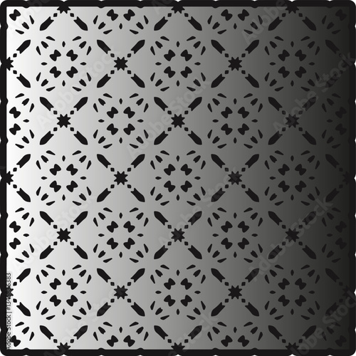 Metal pattern. Abstract metallic background. Wallpaper with repeat pattern.