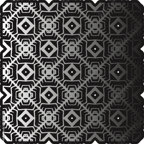 Metal pattern. Abstract metallic background. Wallpaper with repeat pattern.