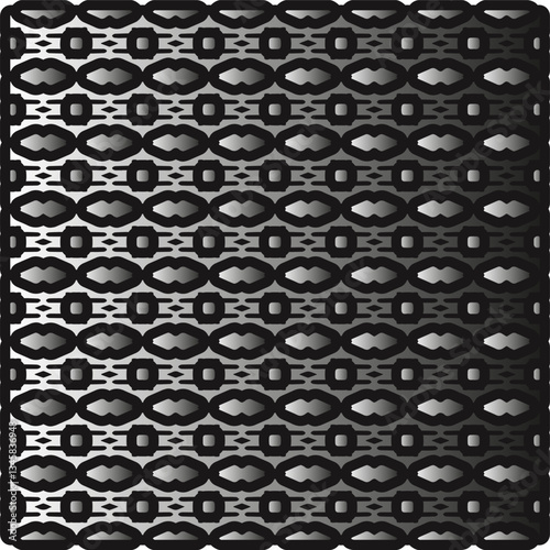 Metal pattern. Abstract metallic background. Wallpaper with repeat pattern.