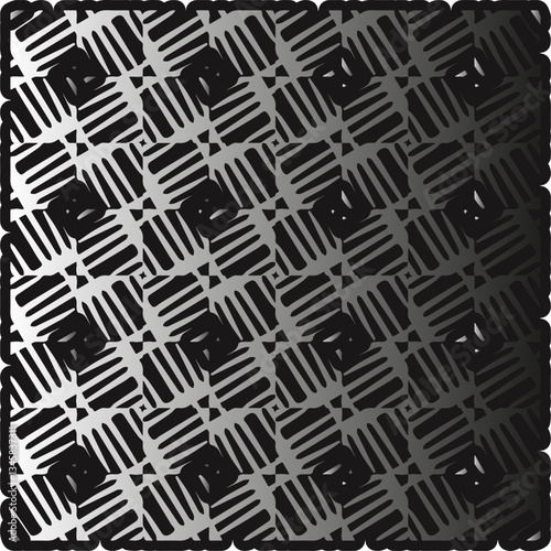 Metal pattern. Abstract metallic background. Wallpaper with repeat pattern.