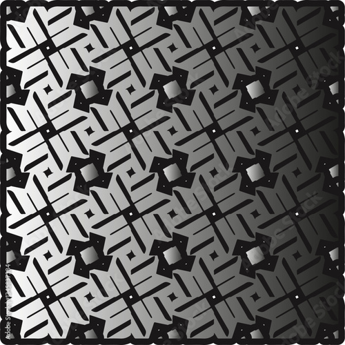 Metal pattern. Abstract metallic background. Wallpaper with repeat pattern.