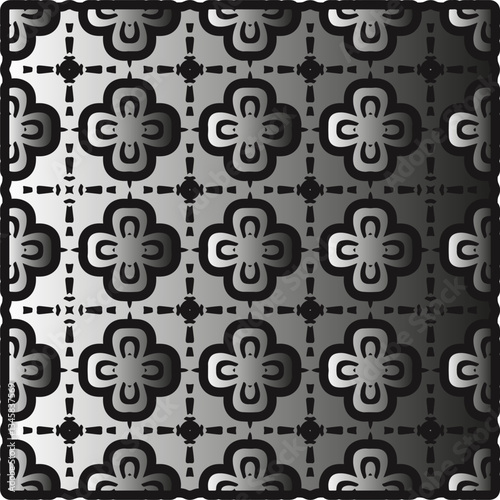 Metal pattern. Abstract metallic background. Wallpaper with repeat pattern.
