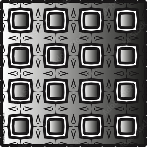 Metal pattern. Abstract metallic background. Wallpaper with repeat pattern.