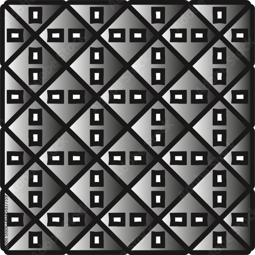 Metal pattern. Abstract metallic background. Wallpaper with repeat pattern.
