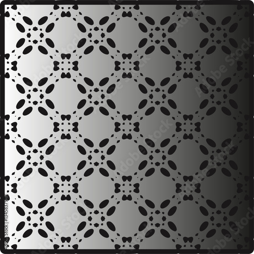 Metal pattern. Abstract metallic background. Wallpaper with repeat pattern.