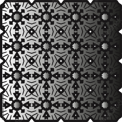 Metal pattern. Abstract metallic background. Wallpaper with repeat pattern.