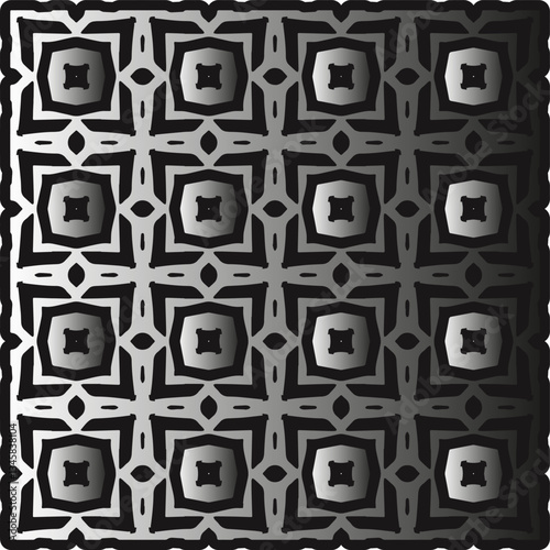 Metal pattern. Abstract metallic background. Wallpaper with repeat pattern.