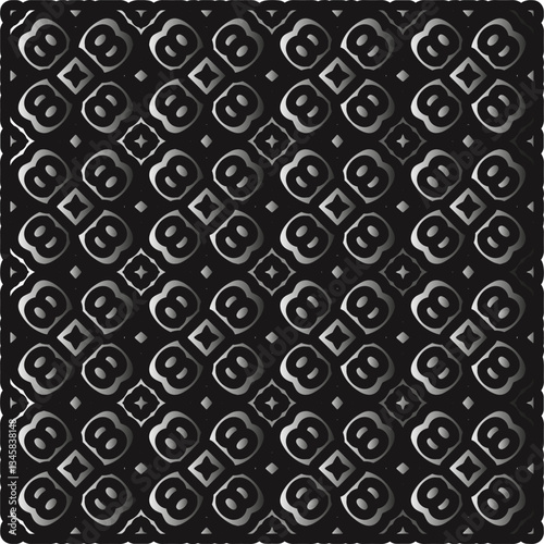 Metal pattern. Abstract metallic background. Wallpaper with repeat pattern.