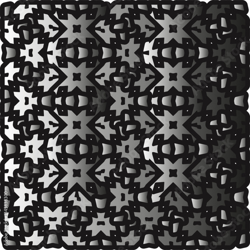 Metal pattern. Abstract metallic background. Wallpaper with repeat pattern.