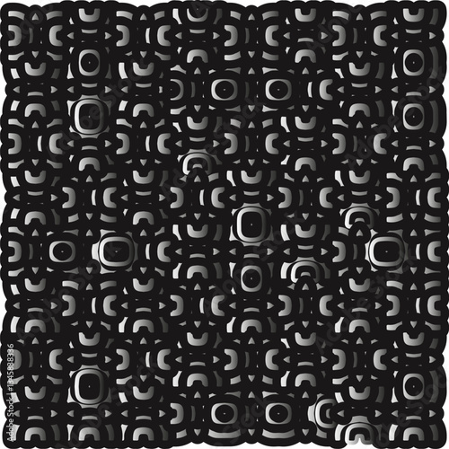 Metal pattern. Abstract metallic background. Wallpaper with repeat pattern.
