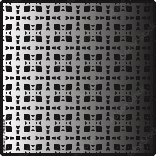 Metal pattern. Abstract metallic background. Wallpaper with repeat pattern.