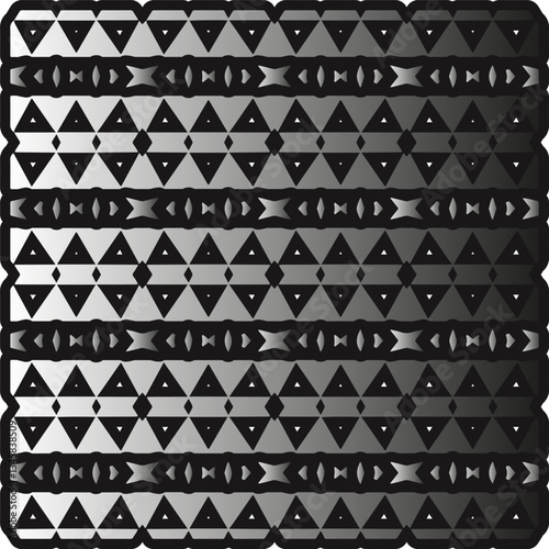 Metal pattern. Abstract metallic background. Wallpaper with repeat pattern.