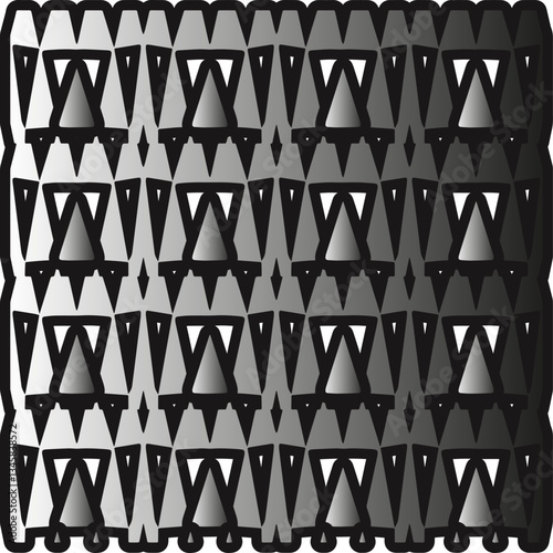Metal pattern. Abstract metallic background. Wallpaper with repeat pattern.