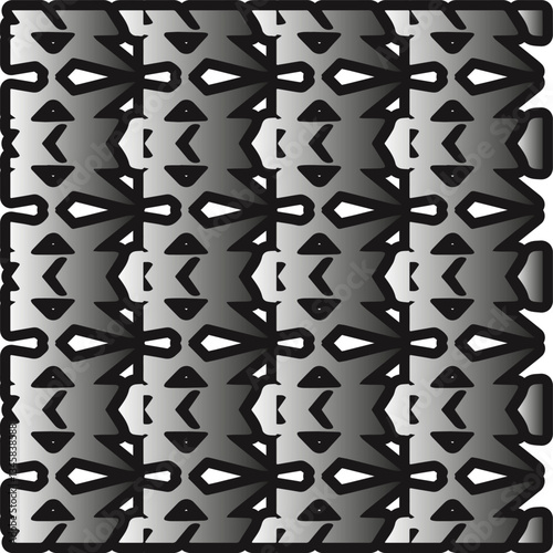 Metal pattern. Abstract metallic background. Wallpaper with repeat pattern.