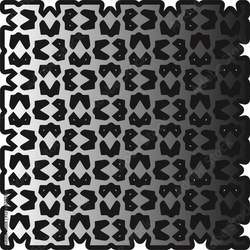 Metal pattern. Abstract metallic background. Wallpaper with repeat pattern.