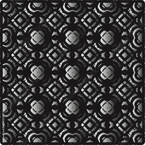 Metal pattern. Abstract metallic background. Wallpaper with repeat pattern.