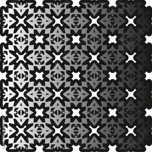 Metal pattern. Abstract metallic background. Wallpaper with repeat pattern.
