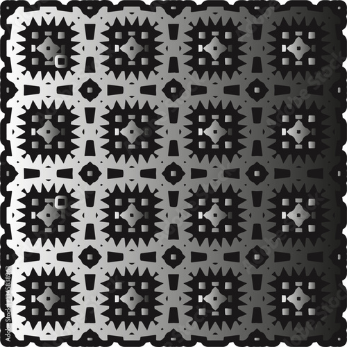 Metal pattern. Abstract metallic background. Wallpaper with repeat pattern.
