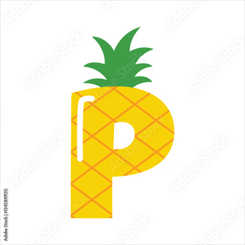 Fruits Alphabet
