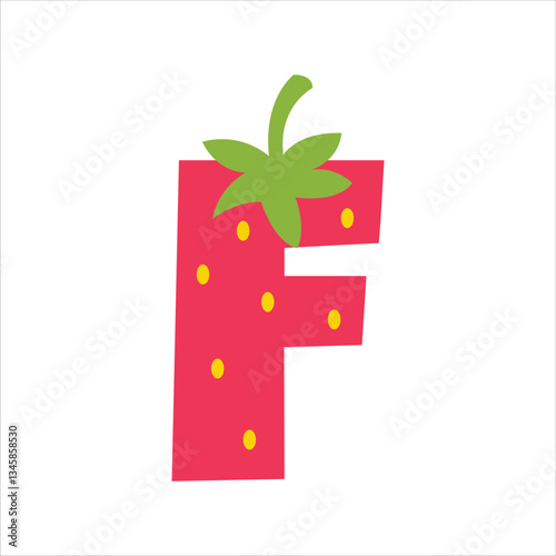 Fruits Alphabet
