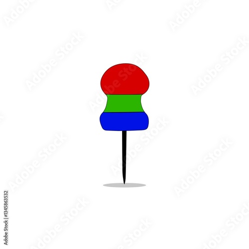 Animation of Location icon for composing maps and regions. map and location pin. pin map. location pin. location map. pin