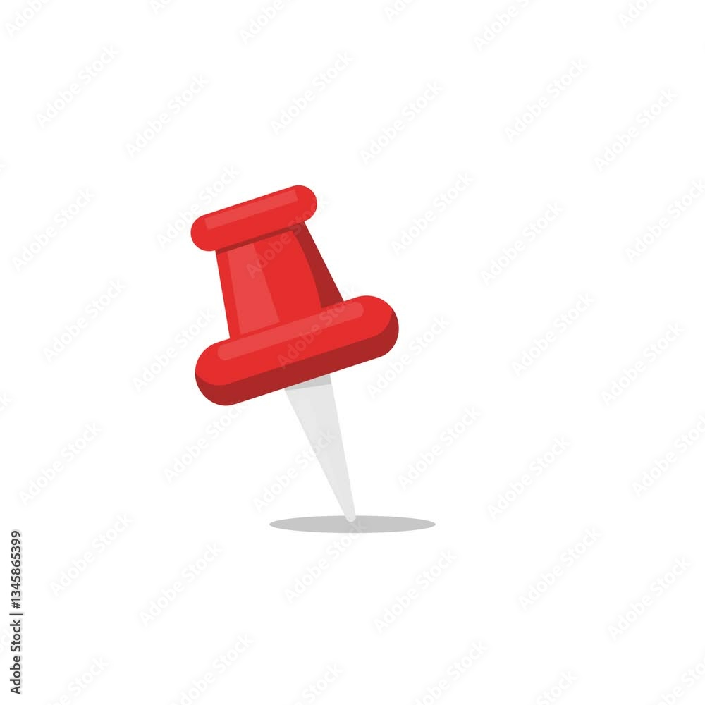 Animation of Location icon for composing maps and regions. map and location pin. pin map. location pin. location map. pin