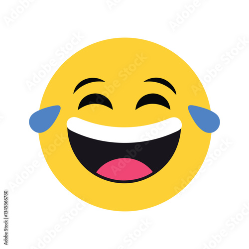 "Laughing Emoji – Tears of Joy Face Emoji for Fun, Humor, and Online Chats"

