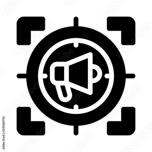 icon focused promotion with style glyph