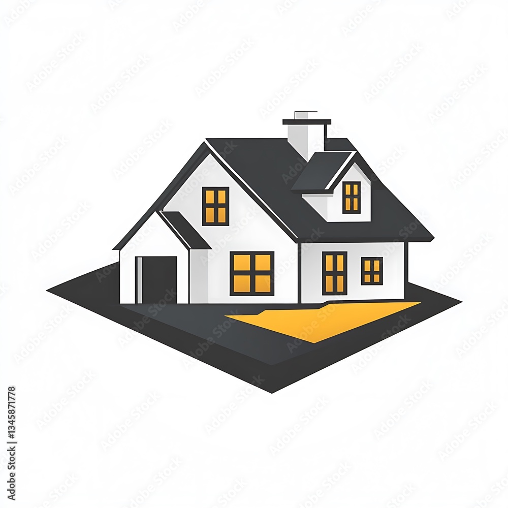 Home silhouette vector black on white high resolution hd design Home silhouette vector black on white high resolution hd design