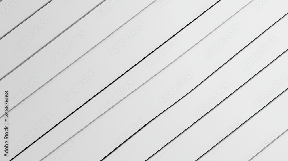 Fototapeta premium Abstract diagonal lines on white background. Possible use for design inspiration