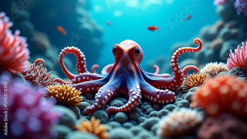 A mysterious and fascinating creature of the ocean