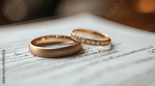 A legal document with a signature, legal validity, legal obligation