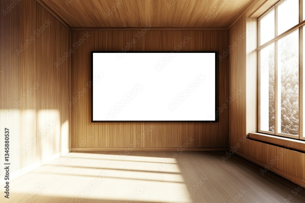 High Quality Visual of a Room with a Tv and a Tv on the Wall High Quality Visual of a Room with a Tv and a Tv on the Wall