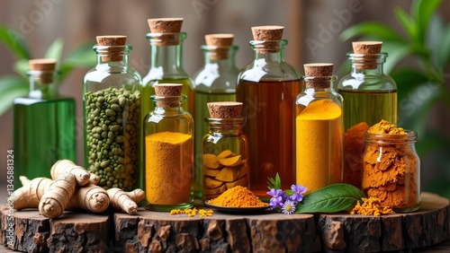 Turmeric, a spice with a rich history, is known for its vibrant yellow color and numerous health benefits