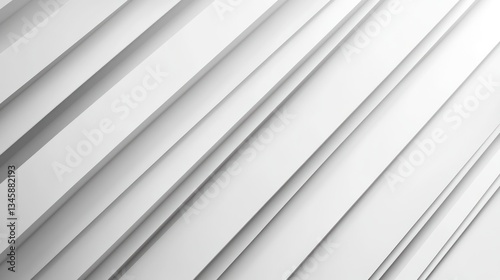 Abstract white diagonal lines background, graphic design, digital art, wallpaper, poster