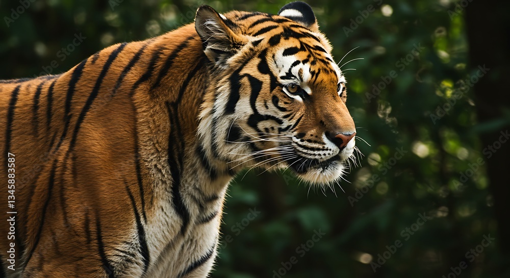 Fototapeta premium tiger in the wild