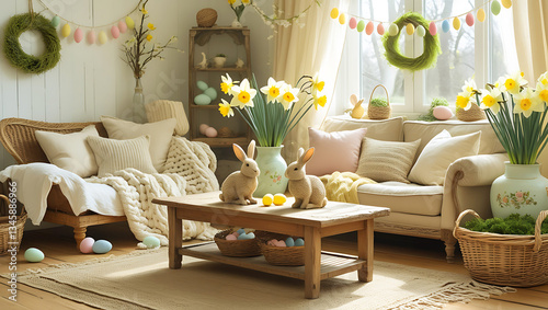 Stylish Living Room Decor Background Ideas for a Modern Home.