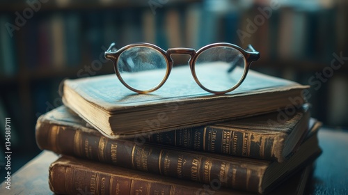 A literary style being emulated, literary imitation, literary adaptation