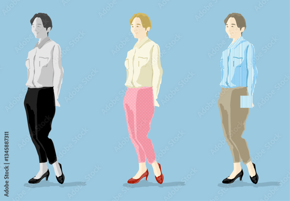 Obraz premium Woman01