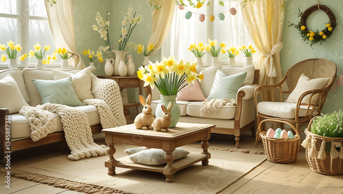Stylish Living Room Decor Background Ideas for a Modern Home.